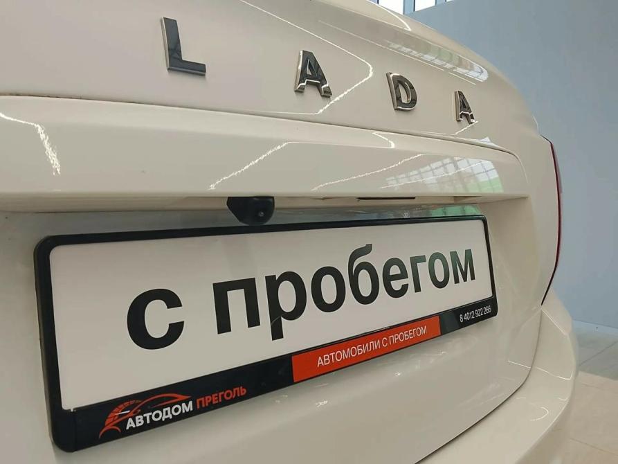 Lada (ВАЗ) Granta I Рестайлинг Калининград  - изображение 10