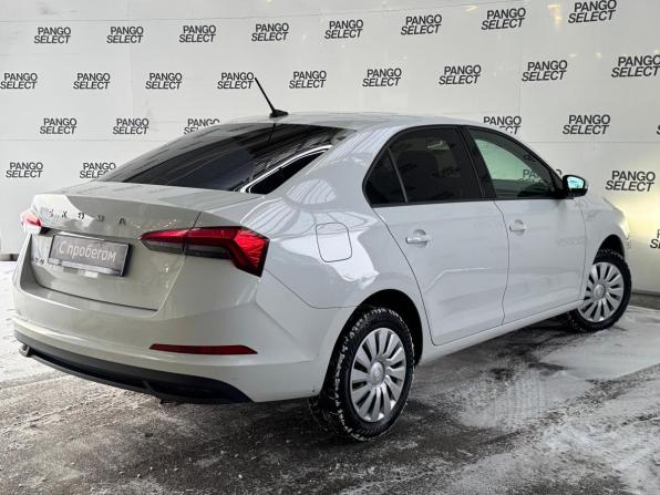 Skoda Rapid II с пробегом 2022 года, цена 1 249 000 рублей, 103000 км, лифтбек, Автокод Объявления