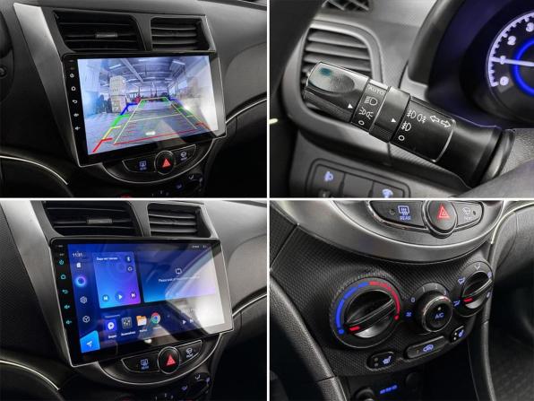 Hyundai Solaris I с пробегом 2013 года, цена 585 600 рублей, 217482 км, хэтчбек, Автокод Объявления