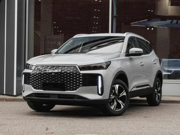 Chery Tiggo 4 I Рестайлинг 2 с пробегом 2025 года, цена 2 250 000 рублей, 1 км, внедорожник, Автокод Объявления