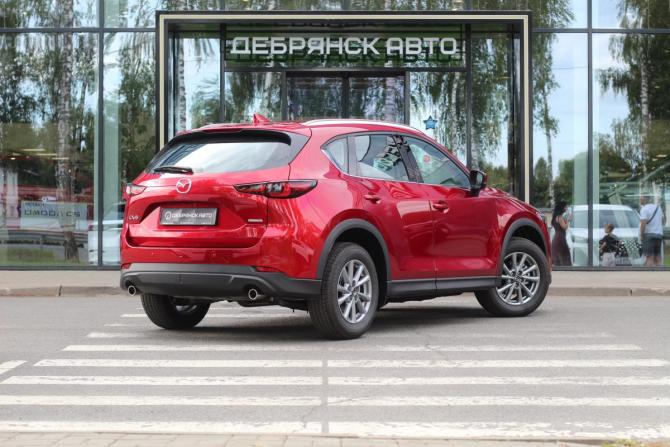 Mazda CX-5 II Рестайлинг с пробегом 2026 года, цена 4 190 000 рублей, 35 км, внедорожник, Автокод Объявления