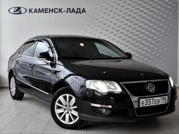 Volkswagen Passat B6 с пробегом 2010 года, цена 549 000 рублей, 202904 км, седан, Автокод Объявления