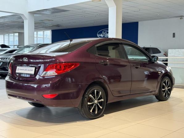 Hyundai Solaris I с пробегом 2013 года, цена 670 000 рублей, 163289 км, седан, Автокод Объявления