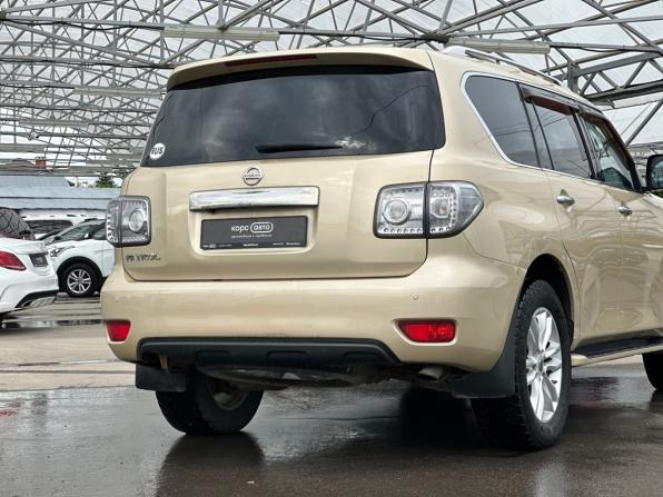 Nissan Patrol VI (Y62) с пробегом 2012 года, цена 2 153 000 рублей, 118014 км, внедорожник, Автокод Объявления