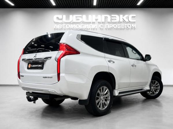 Mitsubishi Pajero Sport III с пробегом 2018 года, цена 2 690 000 рублей, 184000 км, внедорожник, Автокод Объявления