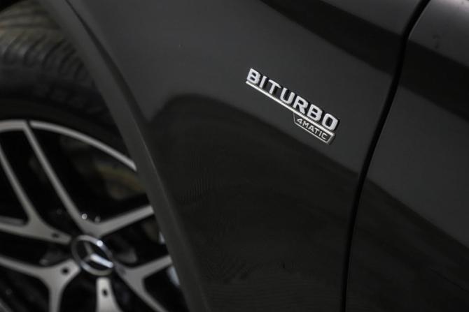 Mercedes-Benz GLC Coupe AMG I (C253) с пробегом 2018 года, цена 3 600 000 рублей, 120483 км, внедорожник, Автокод Объявления