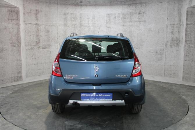 Renault Sandero I с пробегом 2013 года, цена 734 000 рублей, 124155 км, хэтчбек, Автокод Объявления