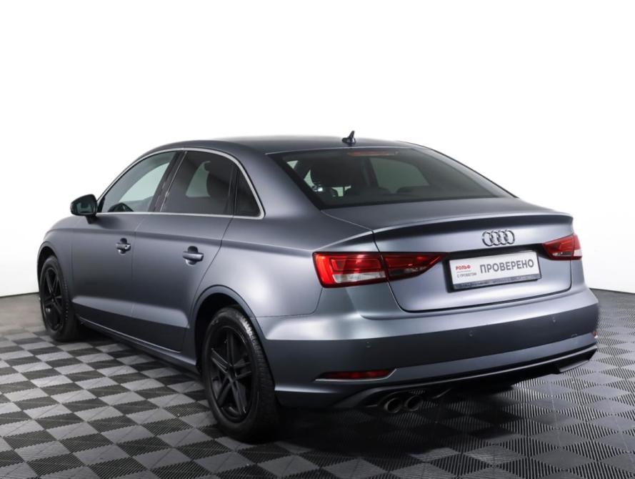 Audi A3 III (8V) Рестайлинг Москва  - изображение 8