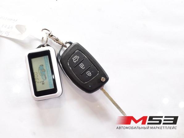 Hyundai Solaris I Рестайлинг с пробегом 2016 года, цена 964 995 рублей, 170576 км, седан, Автокод Объявления