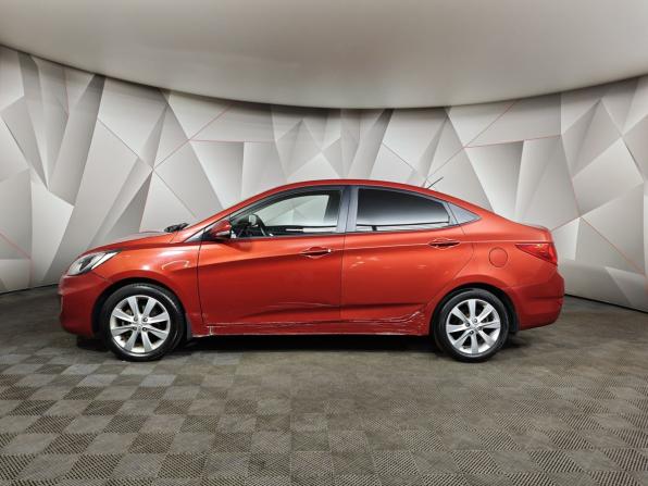 Hyundai Solaris I с пробегом 2011 года, цена 795 000 рублей, 76101 км, седан, Автокод Объявления