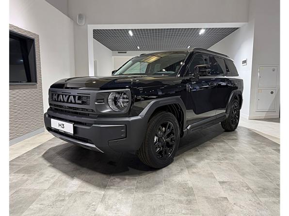Новый Haval H3 I Рестайлинг 2026 года, цена 3 513 510 рублей, внедорожник, Автокод Объявления
