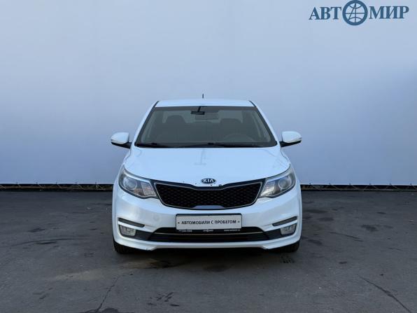 Kia Rio III Рестайлинг с пробегом 2015 года, цена 1 090 000 рублей, 129871 км, седан, Автокод Объявления