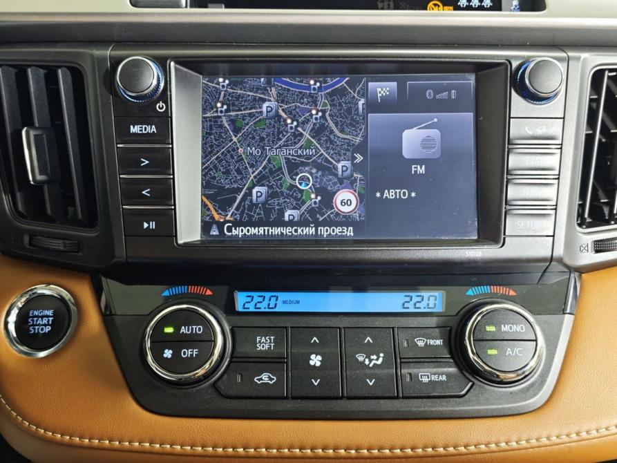 Toyota RAV4 IV (XA40) Рестайлинг Москва  - изображение 22