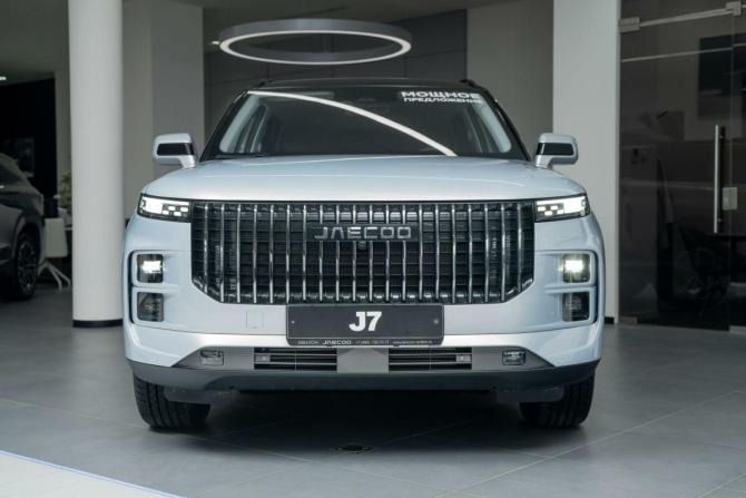 Новый Jaecoo J7 I Рестайлинг 2026 года, цена 3 199 000 рублей, внедорожник, Автокод Объявления
