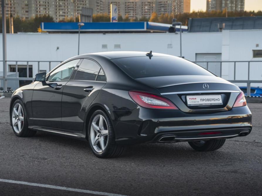 Mercedes-Benz CLS II (C218) Рестайлинг Москва  - изображение 7