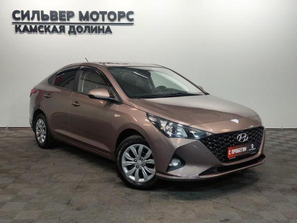 Hyundai Solaris II Рестайлинг с пробегом 2021 года, цена 1 500 000 рублей, 69990 км, седан, Автокод Объявления