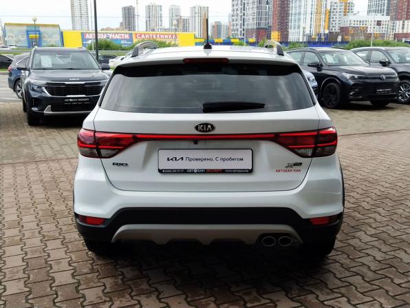 Kia Rio IV с пробегом 2018 года, цена 1 399 000 рублей, 120000 км, хэтчбек, Автокод Объявления