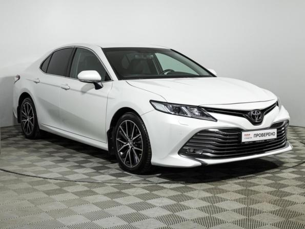 Toyota Camry VIII (XV70) с пробегом 2018 года, цена 2 549 585 рублей, 143588 км, седан, Автокод Объявления