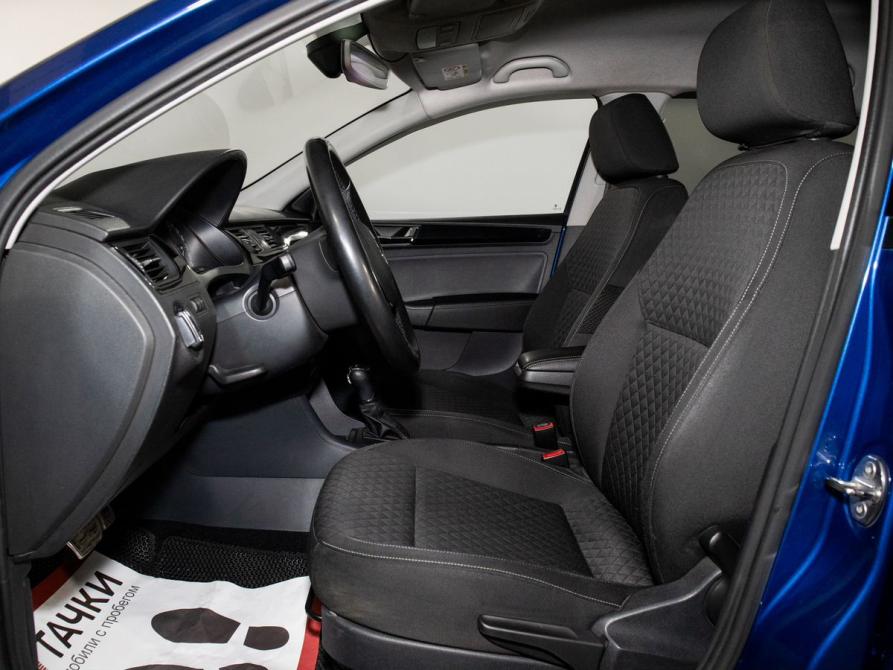 Skoda Rapid I Рестайлинг Иркутск  - изображение 5