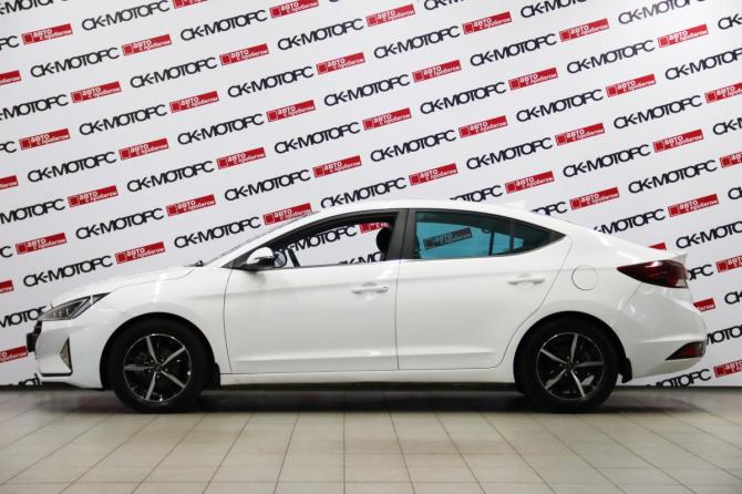 Hyundai Elantra VI (AD) Рестайлинг с пробегом 2020 года, цена 1 868 650 рублей, 93202 км, седан, Автокод Объявления