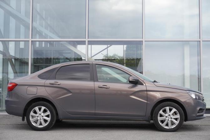 Lada (ВАЗ) Vesta I с пробегом 2020 года, цена 976 000 рублей, 136000 км, седан, Автокод Объявления