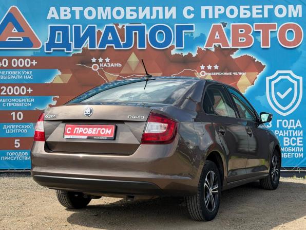 Skoda Rapid I Рестайлинг с пробегом 2018 года, цена 1 050 000 рублей, 189000 км, лифтбек, Автокод Объявления