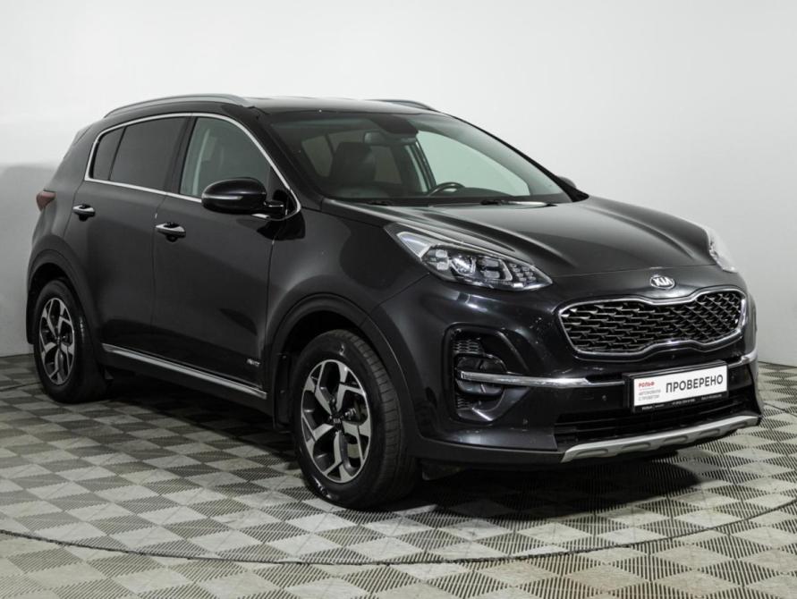 Kia Sportage IV Рестайлинг Санкт-Петербург  - изображение 3