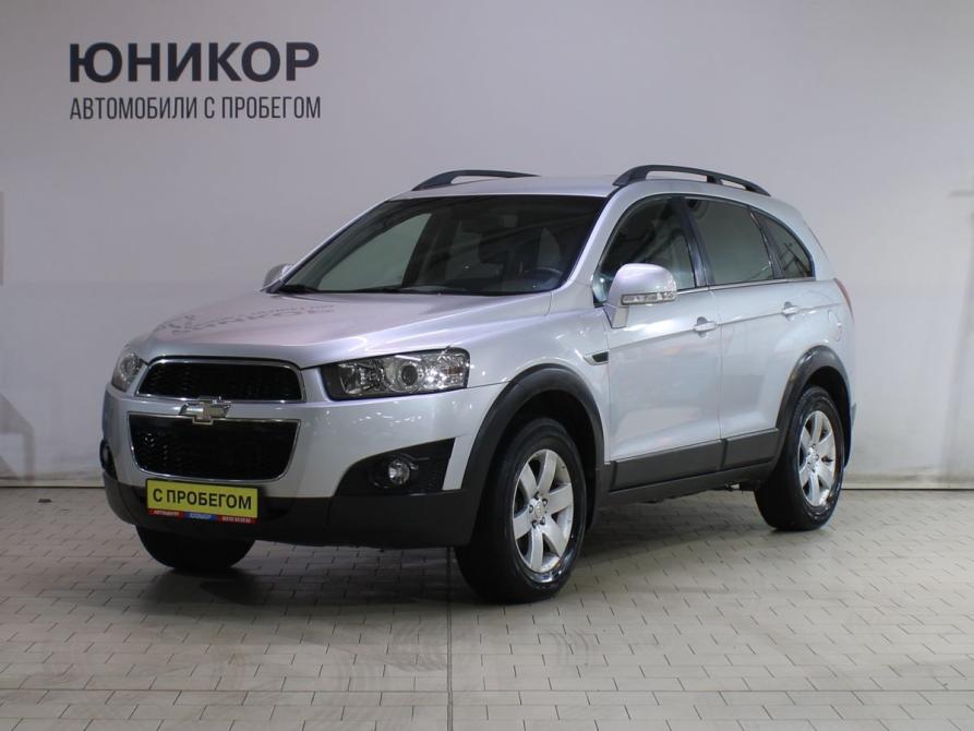Chevrolet Captiva I Рестайлинг Дзержинск  - изображение 1