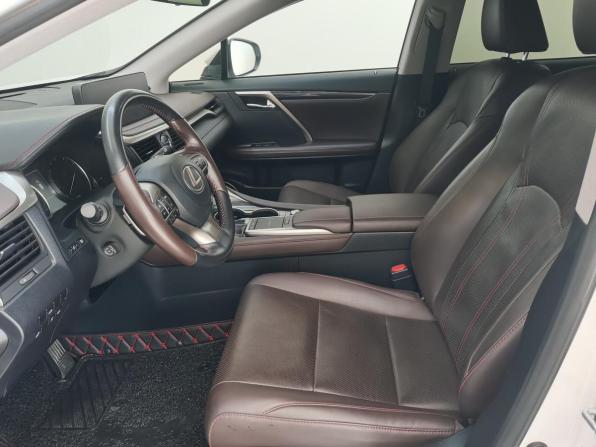Lexus RX IV Рестайлинг с пробегом 2019 года, цена 5 250 000 рублей, 45743 км, внедорожник, Автокод Объявления