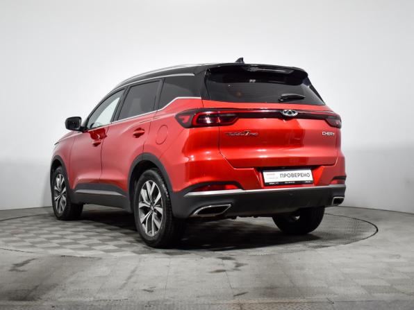 Chery Tiggo 7 Pro I с пробегом 2021 года, цена 1 350 000 рублей, 90388 км, внедорожник, Автокод Объявления