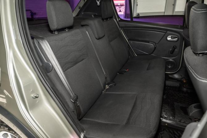 Renault Sandero I с пробегом 2012 года, цена 635 000 рублей, 157120 км, хэтчбек, Автокод Объявления
