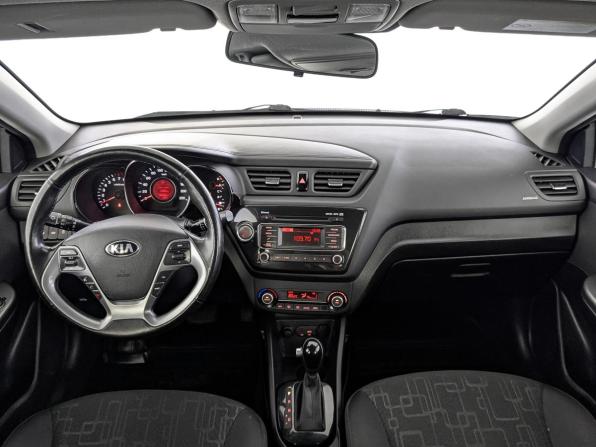 Kia Rio III Рестайлинг с пробегом 2017 года, цена 1 250 000 рублей, 93900 км, хэтчбек, Автокод Объявления