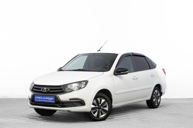 Lada (ВАЗ) Granta I Рестайлинг с пробегом 2020 года, цена 659 000 рублей, 105000 км, лифтбек, Автокод Объявления