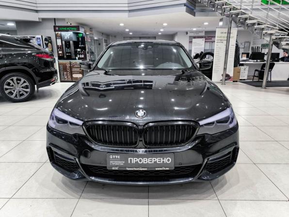 BMW 5 серии VII (G30/G31/G38) с пробегом 2017 года, цена 2 750 000 рублей, 192568 км, седан, Автокод Объявления