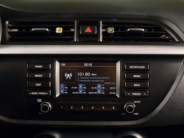 Kia Rio IV с пробегом 2017 года, цена 1 144 995 рублей, 200295 км, седан, Автокод Объявления