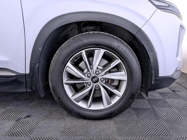 Hyundai Santa Fe IV с пробегом 2020 года, цена 2 800 000 рублей, 176858 км, внедорожник, Автокод Объявления