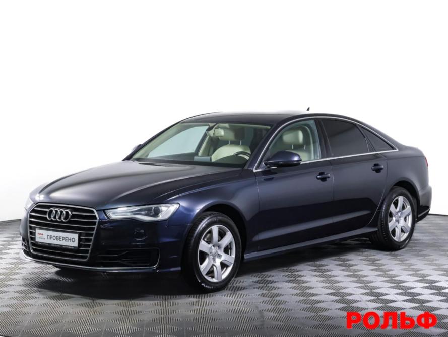 Audi A6 IV (C7) Рестайлинг Москва  - изображение 1
