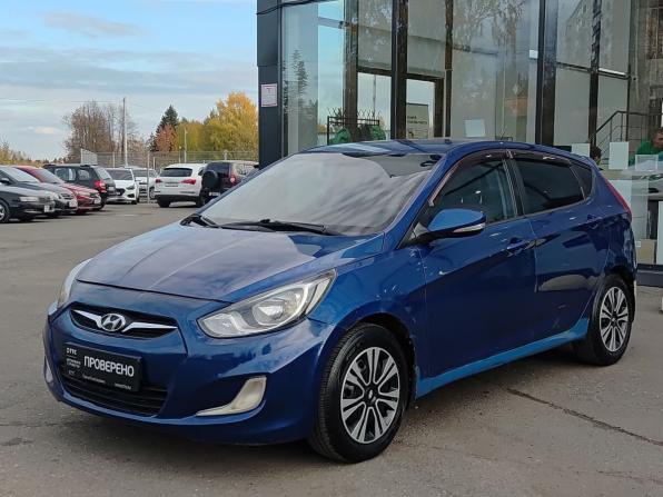 Hyundai Solaris I с пробегом 2011 года, цена 470 000 рублей, 160000 км, хэтчбек, Автокод Объявления