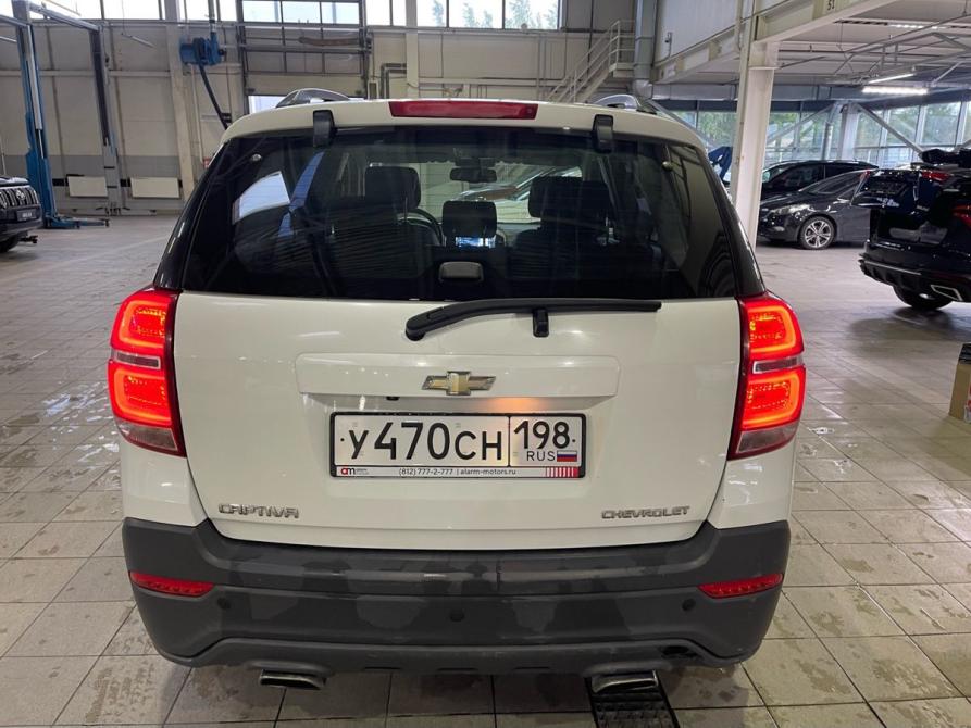 Chevrolet Captiva I Рестайлинг 2 Санкт-Петербург  - изображение 8