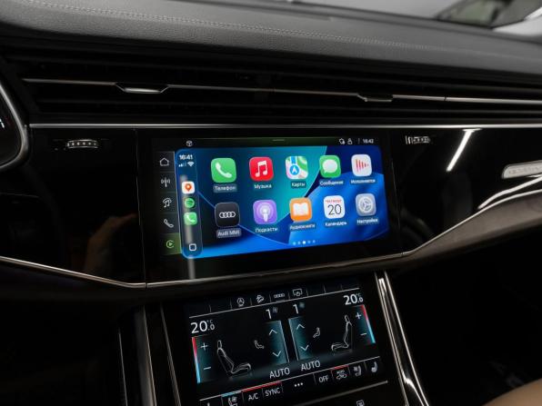 Audi Q7 II (4M) Рестайлинг 2 с пробегом 2025 года, цена 10 950 000 рублей, 5161 км, внедорожник, Автокод Объявления
