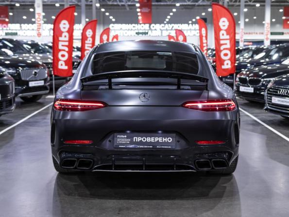 Mercedes-Benz AMG GT I Рестайлинг с пробегом 2019 года, цена 6 714 567 рублей, 62590 км, лифтбек, Автокод Объявления