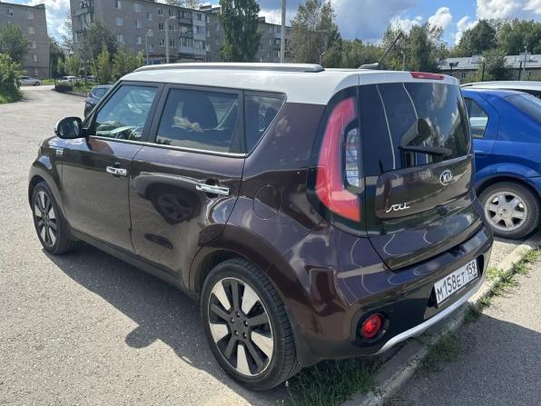 Kia Soul II Рестайлинг с пробегом 2018 года, цена 1 700 000 рублей, 98000 км, хэтчбек, Автокод Объявления