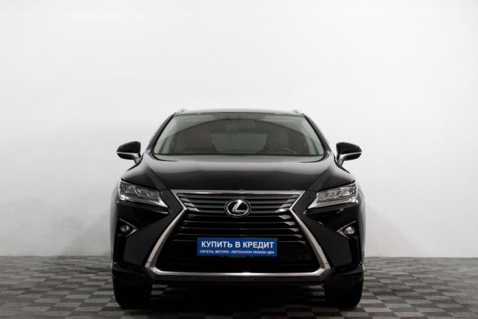 Lexus RX IV с пробегом 2017 года, цена 3 929 000 рублей, 125912 км, внедорожник, Автокод Объявления