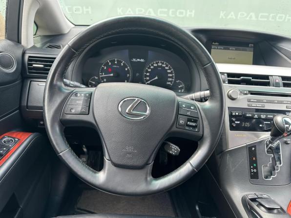 Lexus RX III с пробегом 2009 года, цена 1 855 000 рублей, 143271 км, внедорожник, Автокод Объявления