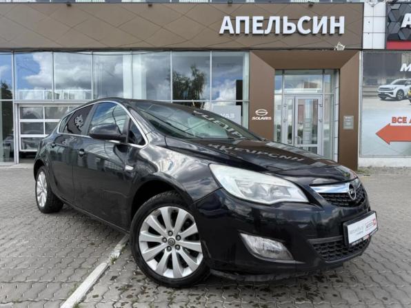 Opel Astra J с пробегом 2010 года, цена 395 380 рублей, 378181 км, хэтчбек, Автокод Объявления