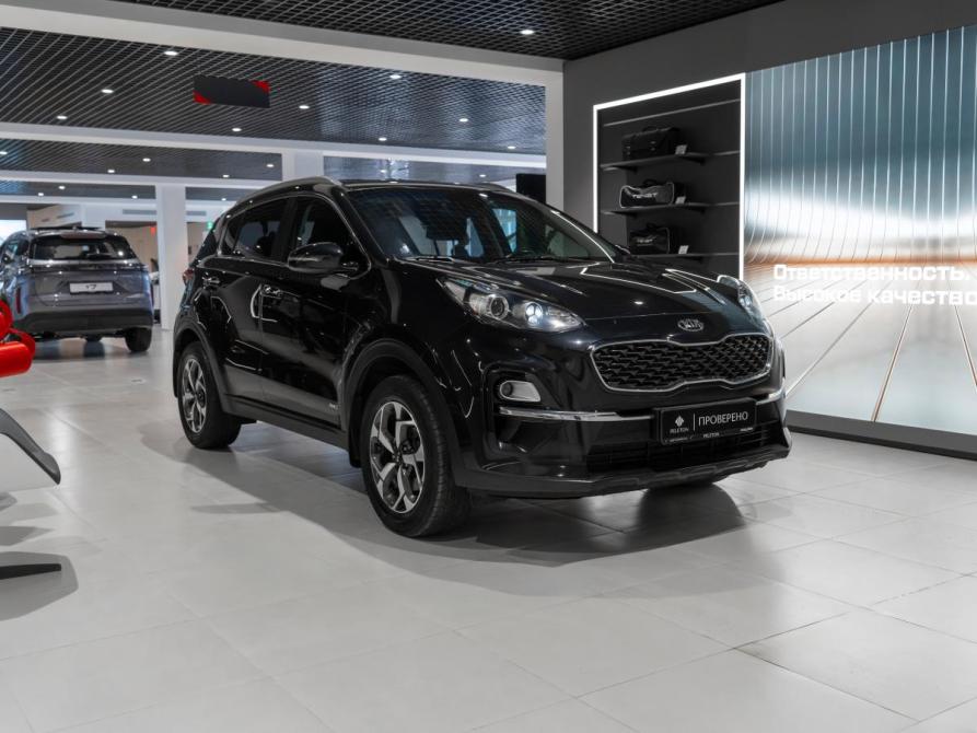 Kia Sportage IV Рестайлинг Москва  - изображение 2