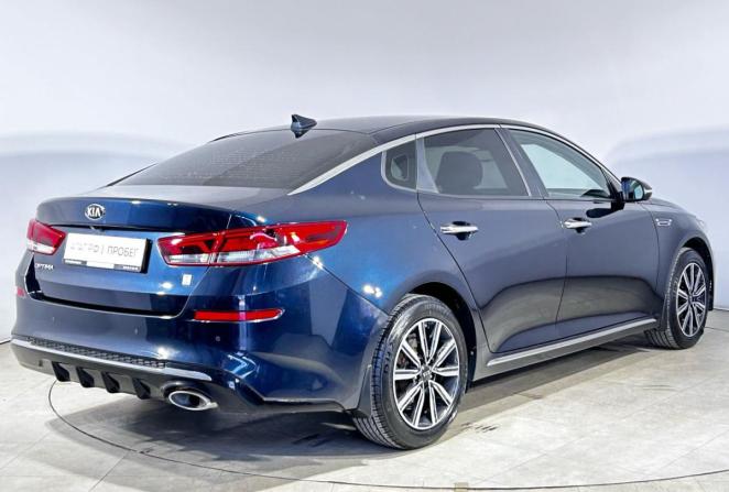 Kia Optima IV Рестайлинг с пробегом 2019 года, цена 1 780 000 рублей, 145288 км, седан, Автокод Объявления