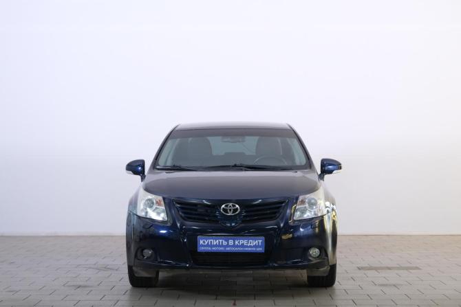 Toyota Avensis III с пробегом 2009 года, цена 1 049 000 рублей, 214000 км, седан, Автокод Объявления