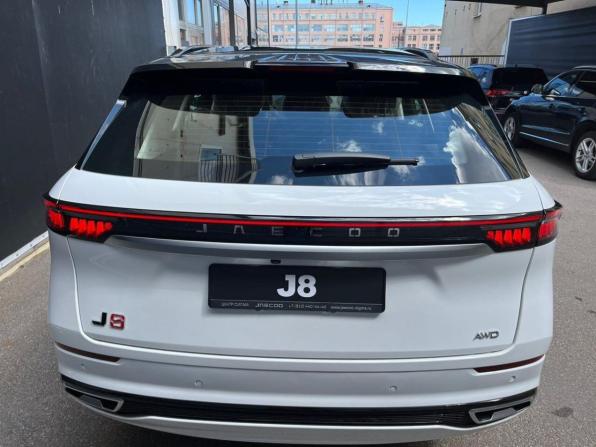 Новый Jaecoo J8 2025 года, цена 4 418 900 рублей, внедорожник, Автокод Объявления