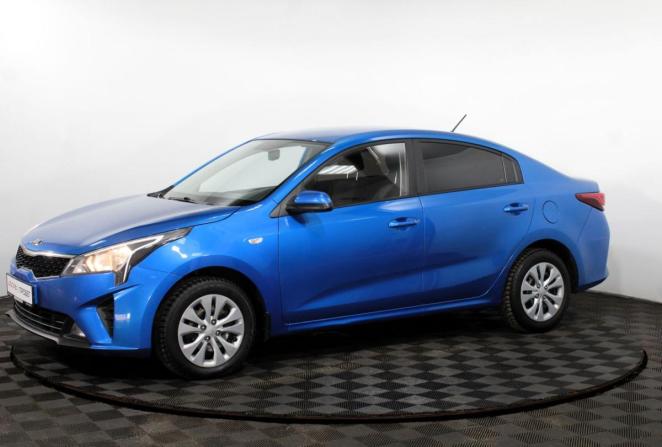 Kia Rio IV с пробегом 2020 года, цена 1 270 000 рублей, 158803 км, седан, Автокод Объявления